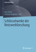 Cover: Schl&uuml;sselwerke der Netzwerkforschung - Springer VS