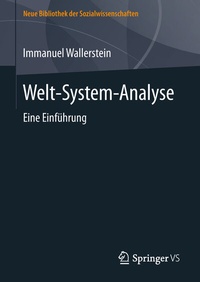 Abbildung von: Welt-System-Analyse - Springer VS