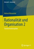 Cover: Rationalit&auml;t und Organisation 2 - Springer VS