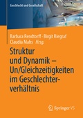 Cover: Struktur und Dynamik - Un/Gleichzeitigkeiten im Geschlechterverh&auml;ltnis - Springer VS
