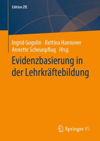 Bild: Evidenzbasierung in der Lehrkräftebildung - Springer VS