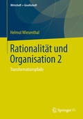 Cover: Rationalit&auml;t und Organisation 2 - Springer VS
