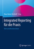 Cover: Integrated Reporting f&uuml;r die Praxis - Springer Gabler