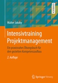 Cover: Intensivtraining Projektmanagement - Springer Vieweg