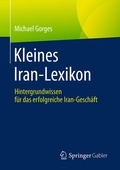 Cover: Kleines Iran-Lexikon - Springer Gabler