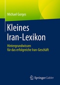 Cover: Kleines Iran-Lexikon - Springer Gabler