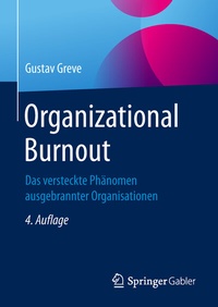 Abbildung von: Organizational Burnout - Springer Gabler