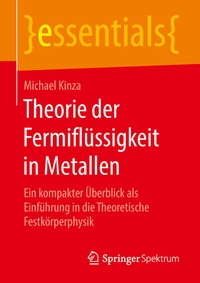 Abbildung von: Theorie der Fermiflüssigkeit in Metallen - Springer Spektrum