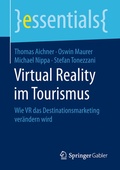Cover: Virtual Reality im Tourismus - Springer Gabler