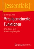 Cover: Verallgemeinerte Funktionen - Springer Spektrum