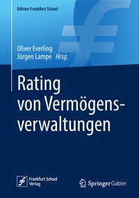 Abbildung von: Rating von Vermögensverwaltungen - Springer Gabler