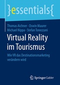 Cover: Virtual Reality im Tourismus - Springer Gabler