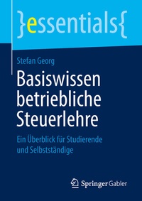 Abbildung von: Basiswissen betriebliche Steuerlehre - Springer Gabler