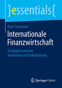 Abbildung von: Internationale Finanzwirtschaft - Springer Gabler