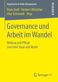 Abbildung von: Governance und Arbeit im Wandel - Springer VS