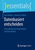 Cover: Datenbasiert entscheiden - Springer Gabler