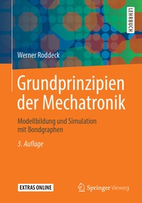 Bild vergrößern Bild: Grundprinzipien der Mechatronik - Springer Vieweg