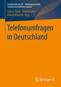 Cover: Telefonumfragen in Deutschland - Springer VS