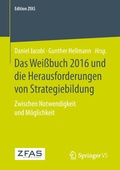 Cover: Das Wei&szlig;buch 2016 und die Herausforderungen von Strategiebildung - Springer VS