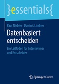 Cover: Datenbasiert entscheiden - Springer Gabler