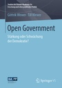 Cover: Open Government - Springer VS