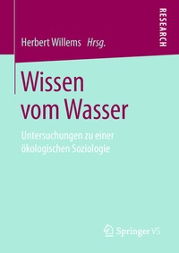 Abbildung von: Wissen vom Wasser - Springer VS