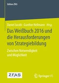 Cover: Das Wei&szlig;buch 2016 und die Herausforderungen von Strategiebildung - Springer VS