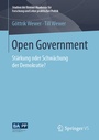 Cover: Open Government - Springer VS