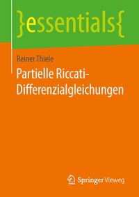 Abbildung von: Partielle Riccati-Differenzialgleichungen - Springer Vieweg