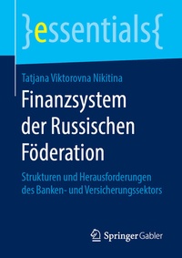 Abbildung von: Finanzsystem der Russischen Föderation - Springer Gabler