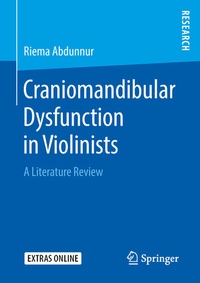 Abbildung von: Craniomandibular Dysfunction in Violinists - Springer