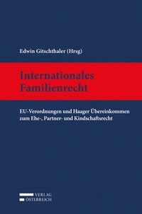 Abbildung von: Internationales Familienrecht - Verlag Österreich