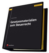 Abbildung von: Gesetzesmaterialien zum Steuerrecht - LexisNexis ARD ORAC