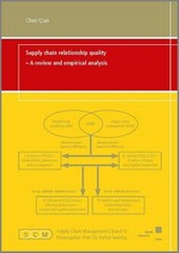 Abbildung von: Supply chain relationship quality - a review and empirical analysis - Kassel University Press