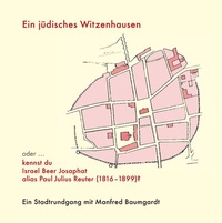 Abbildung von: Ein jüdisches Witzenhausen ... - BoD - Books on Demand