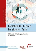 Cover: Forschendes Lehren im eigenen Fach - wbv Media