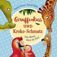 Abbildung von: Giraffenkuss und Kroko-Schmatz - Oetinger