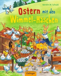 Abbildung von: Ostern mit den Wimmel-Häschen - Oetinger