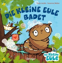 Abbildung von: Die kleine Eule badet - Oetinger
