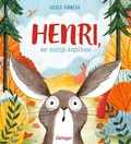 Cover: Henri, der mutige Angsthase - Oetinger
