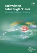Cover: Fachwissen Fahrzeuglackierer - Europa-Lehrmittel