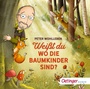 Cover: Wei&szlig;t du, wo die Baumkinder sind? - Oetinger Media