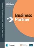 Cover: Business Partner B1 Teacher's Book with Digital Resources - English Language Teaching