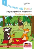 Cover: Freunde am Fluss: The clumsy groundhog - Das ungeschickte Murmeltier - planet-oh! concepts