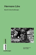 Cover: Hermann L&ouml;ns. Seine Erz&auml;hlungen. - LINCOM GmbH