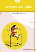 Cover: Hindernisse &uuml;berlaufen - Baumberger & M&uuml;ller