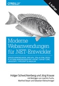 Cover: Moderne Webanwendungen f&uuml;r .NET-Entwickler - O'Reilly