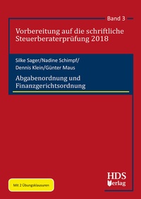 Abbildung von: Abgabenordnung und Finanzgerichtsordnung - HDS