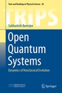 Cover: Open Quantum Systems - Springer