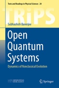 Cover: Open Quantum Systems - Springer